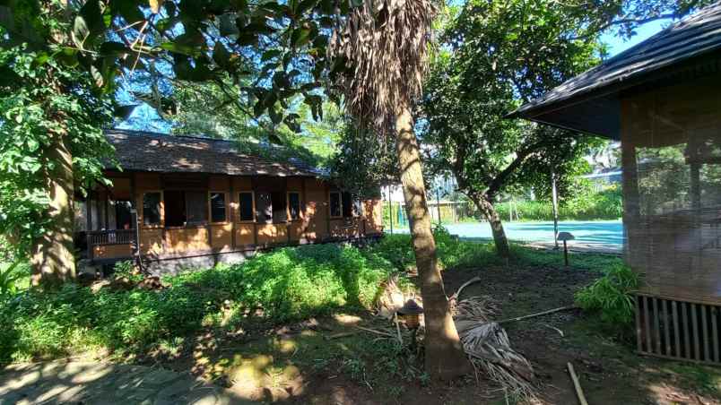 dijual rumah jalan bango pondok labu