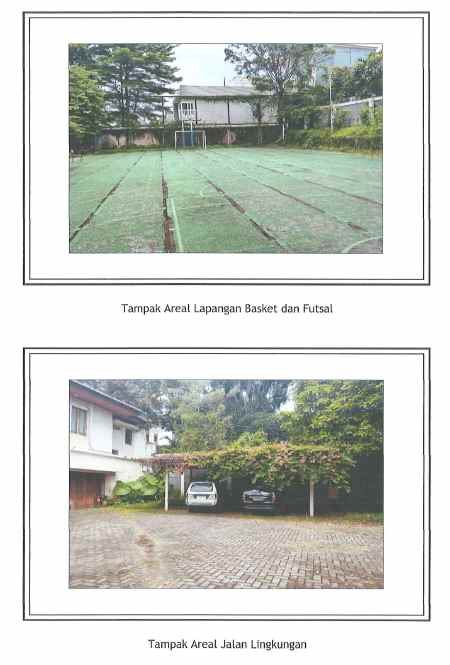 dijual rumah jalan bango pondok labu