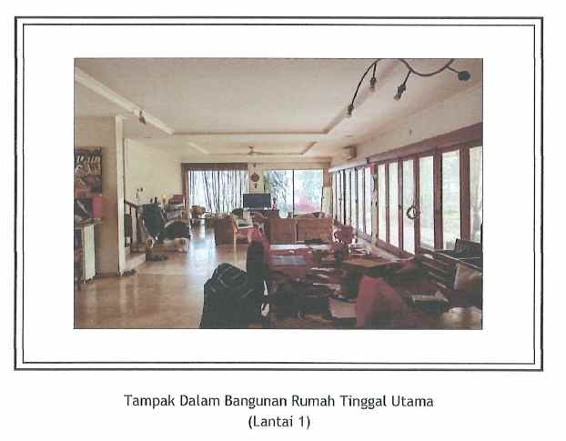 dijual rumah jalan bango pondok labu