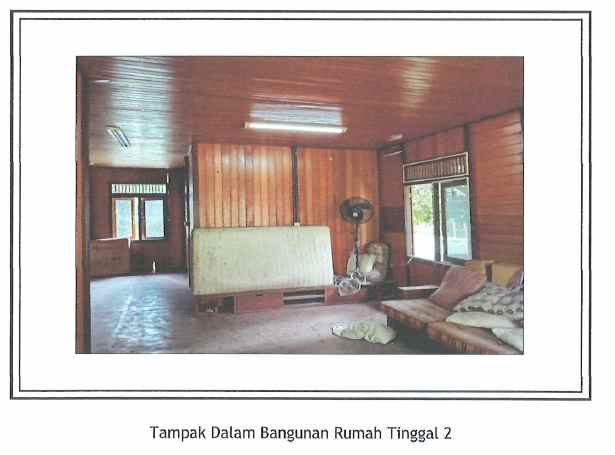 dijual rumah jalan bango pondok labu