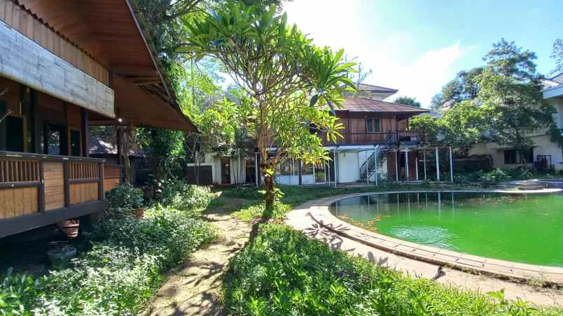 dijual rumah jalan bango pondok labu