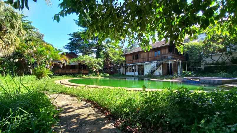 dijual rumah jalan bango pondok labu