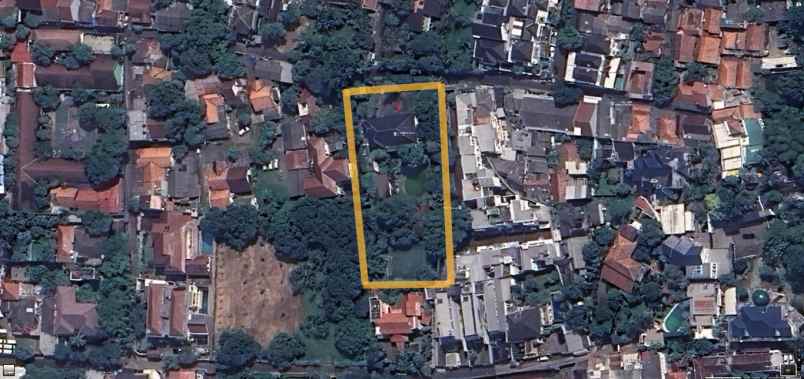 dijual rumah jalan bango pondok labu