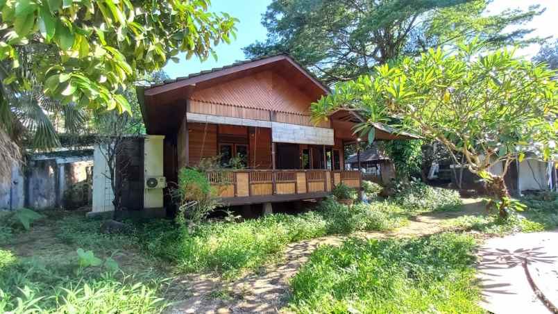 dijual rumah jalan bango pondok labu