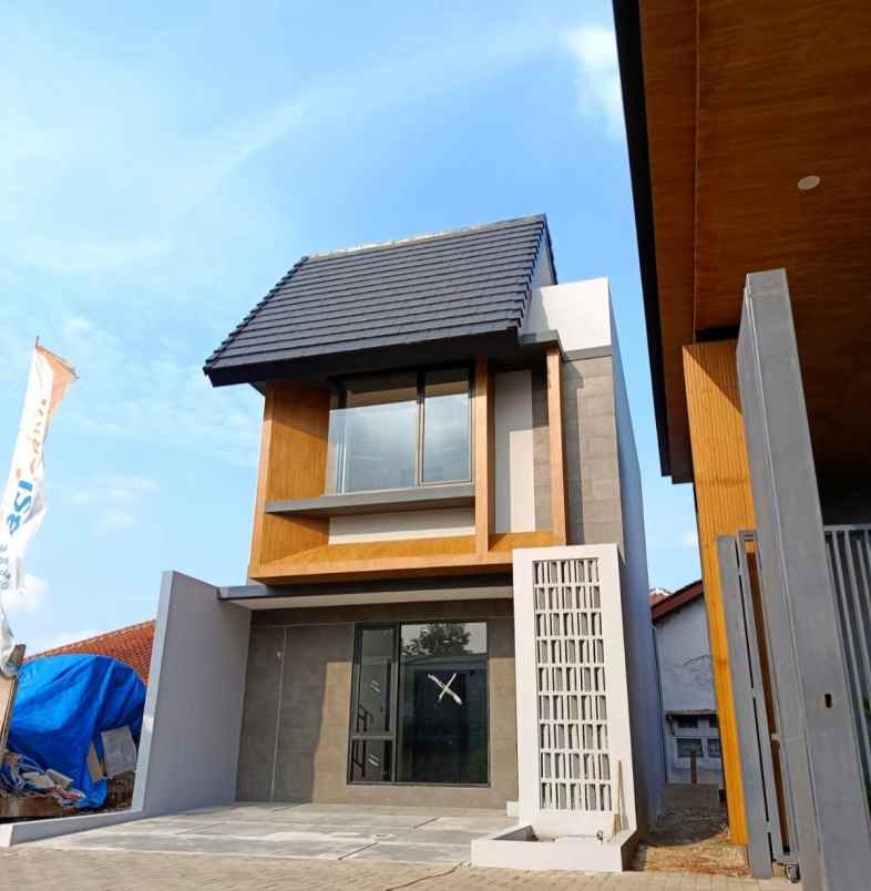 dijual rumah jalan cendrawasih ciputat