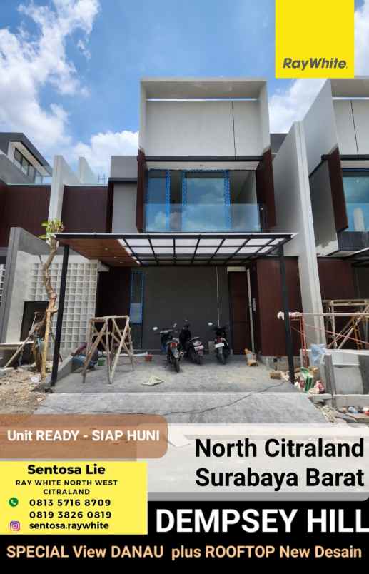 dijual rumah jalan dempsey hill citraland