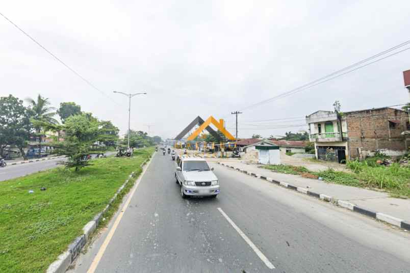 dijual rumah jalan kapten sumarsono jl