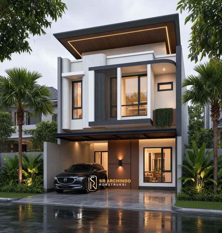 dijual rumah jalan kebagusan jakarta