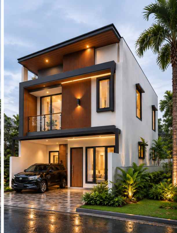 dijual rumah jalan kebagusan jakarta