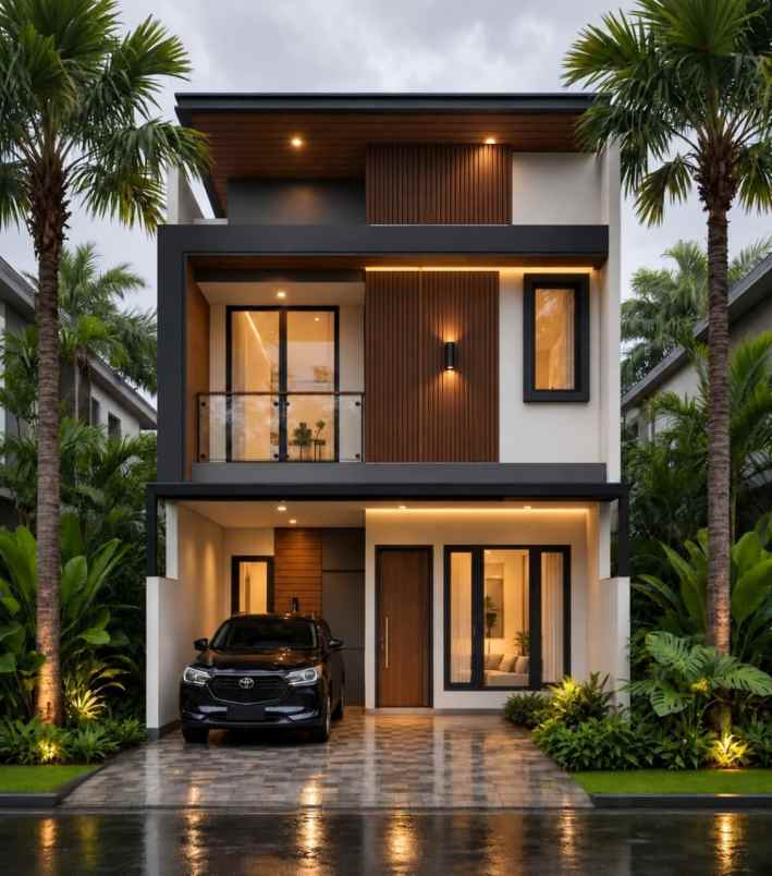 dijual rumah jalan kebagusan jakarta