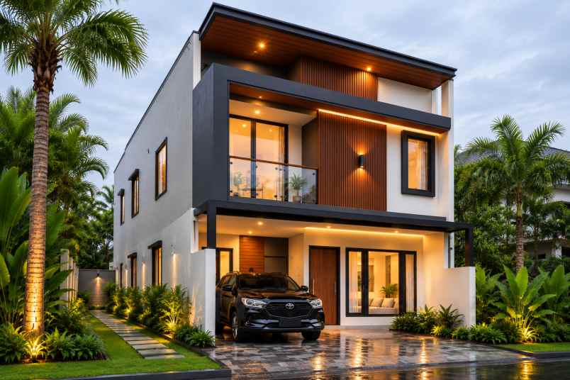 dijual rumah jalan kebagusan jakarta