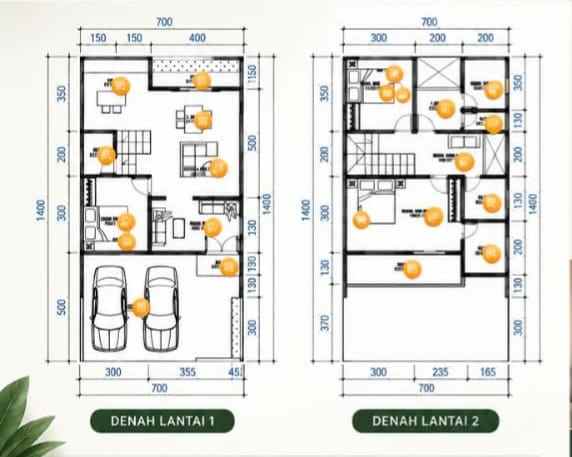 dijual rumah jalan kebagusan jakarta