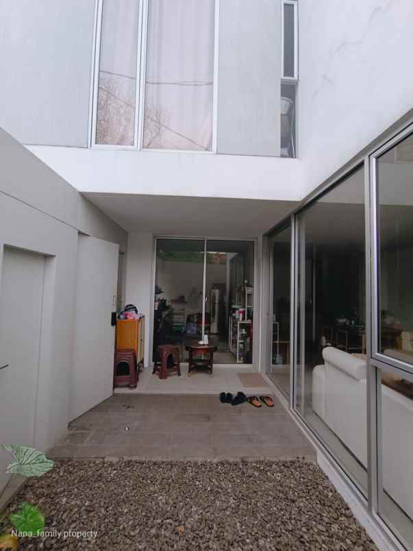 dijual rumah jalan pondok betung