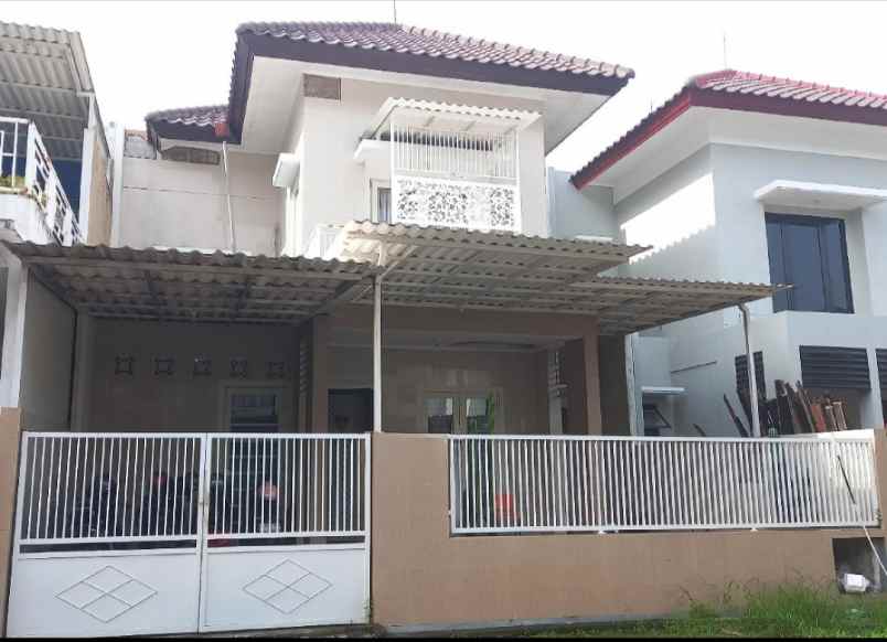 dijual rumah jalan prambanan residence