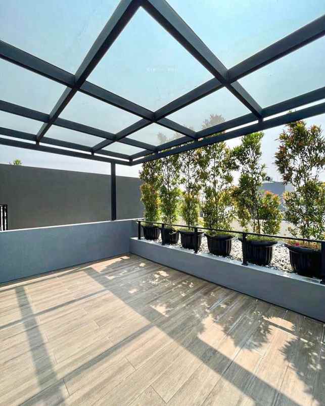 dijual rumah jalan raya bintaro