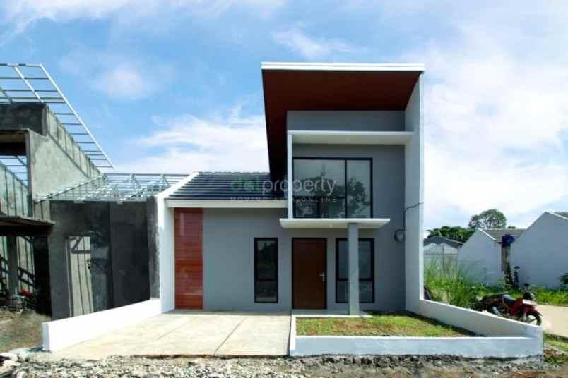 dijual rumah jalan raya lubang buaya