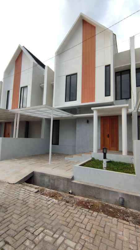 dijual rumah jalan raya mess al