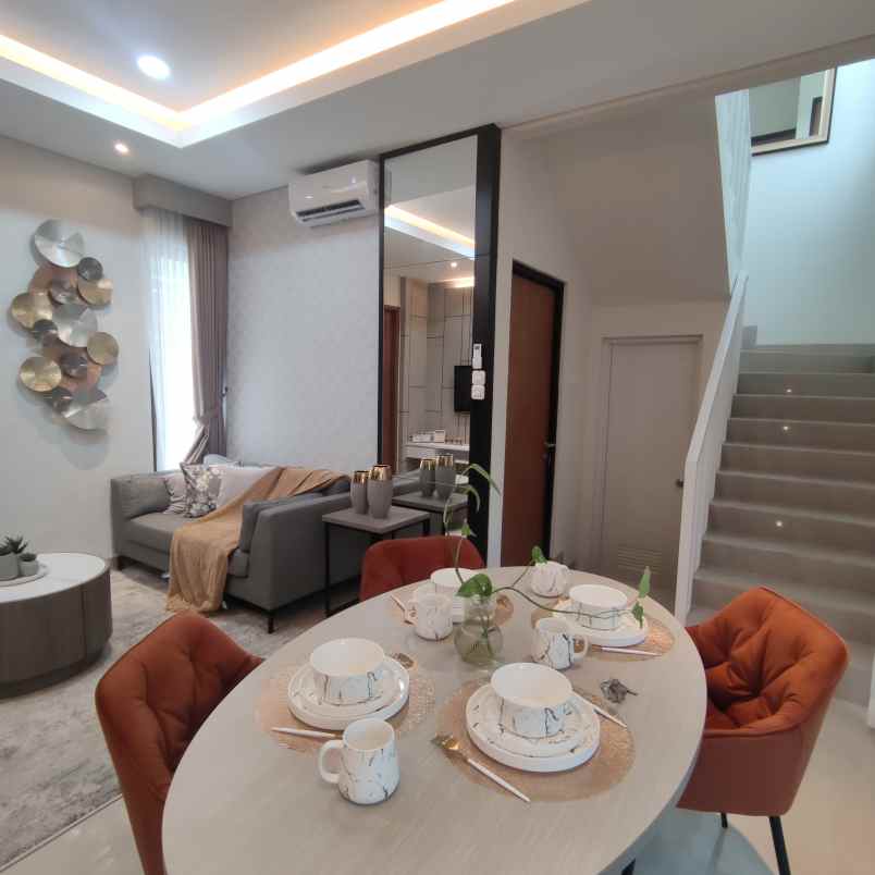 dijual rumah jalan raya mess al