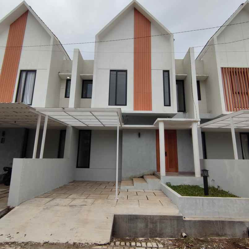 dijual rumah jalan raya mess al