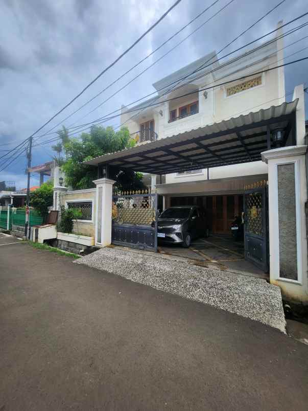 dijual rumah jalan raya panjang cidodol