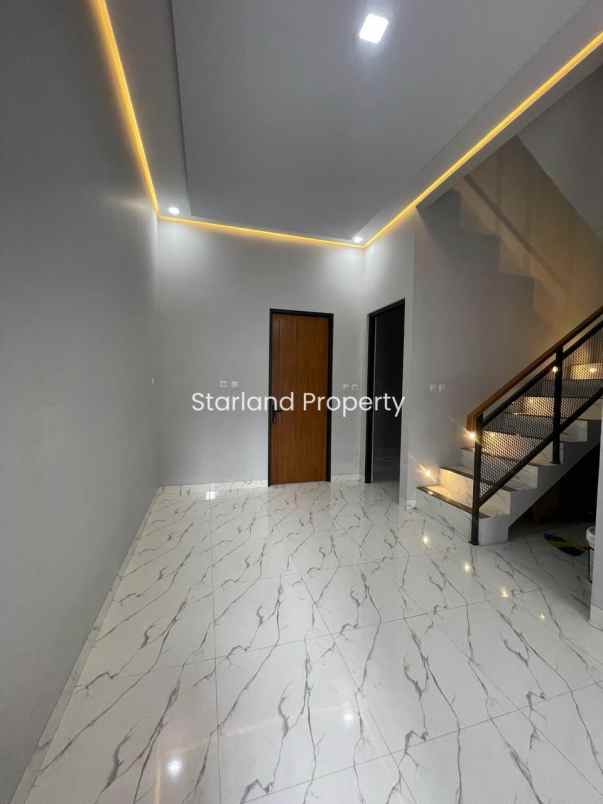 dijual rumah jalan raya pondok kacang