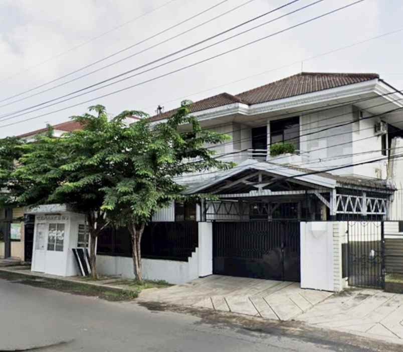 dijual rumah jalan raya satelit