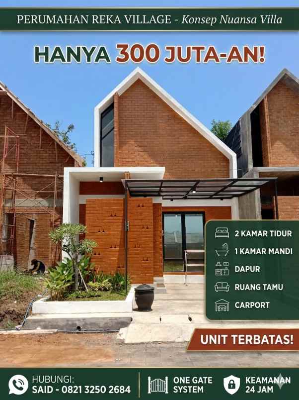 dijual rumah jalan raya telang timur