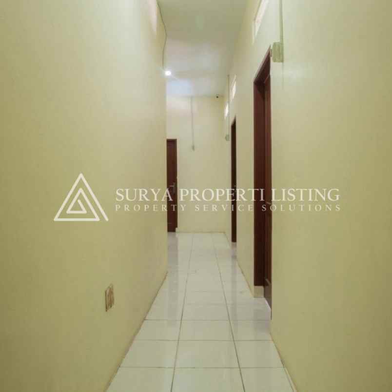 dijual rumah jalan sekip medan petisah