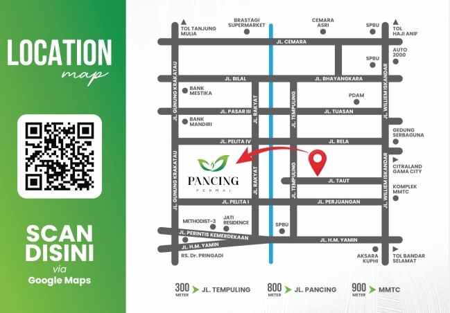 dijual rumah jalan taut tempuling