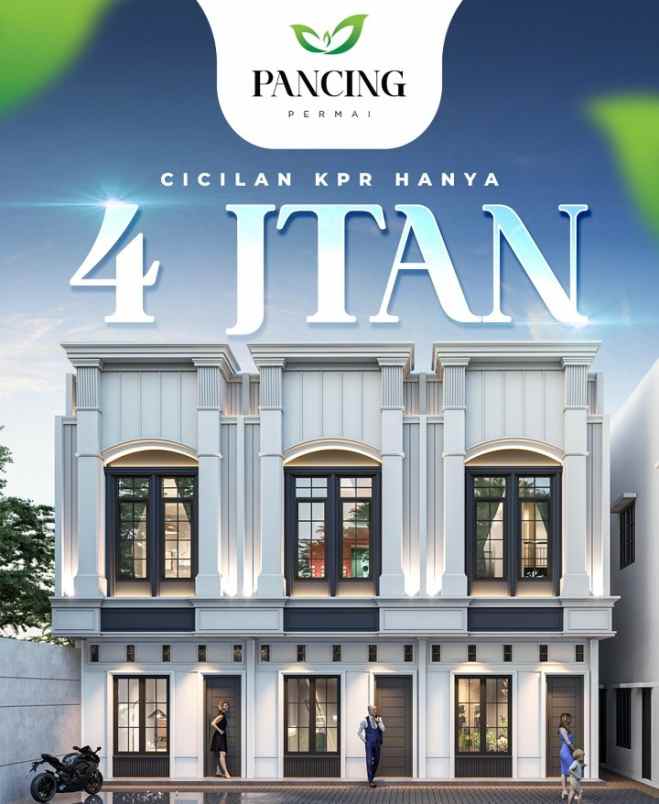 dijual rumah jalan taut tempuling