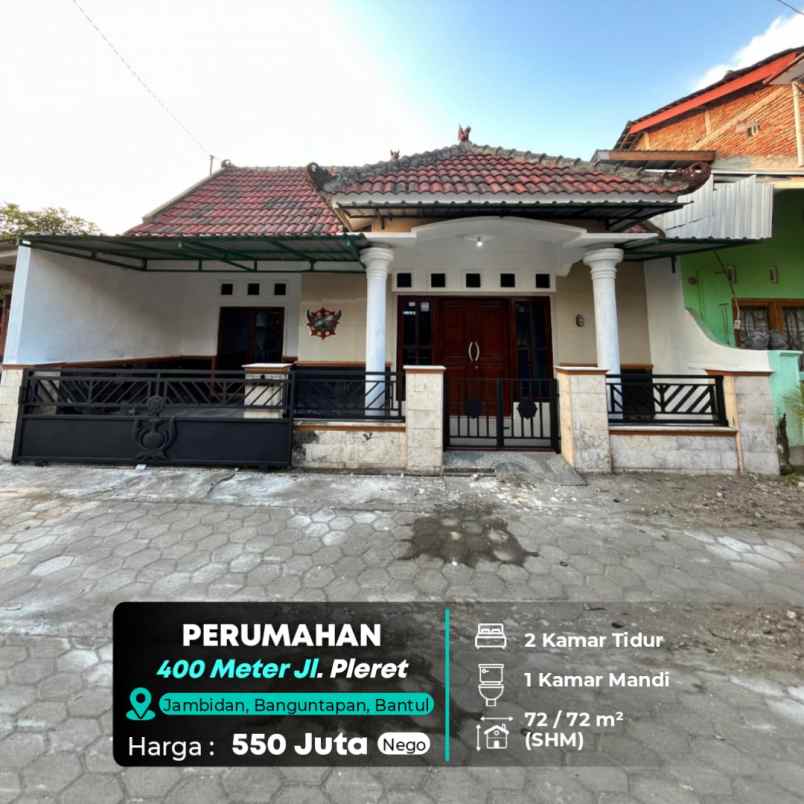 dijual rumah jambidan