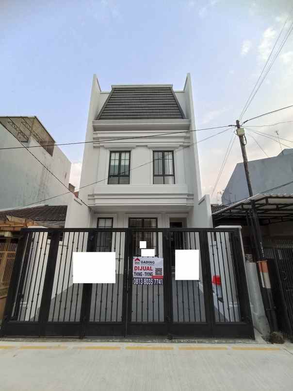 dijual rumah janur kuning residence