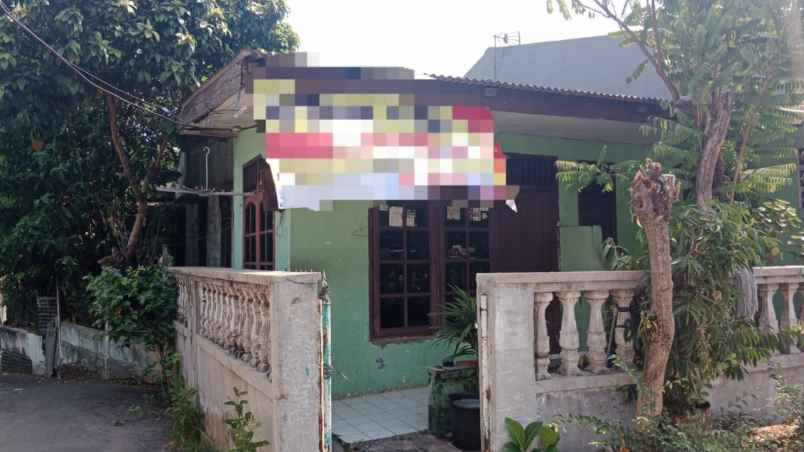 Dijual Rumah Tua Hitung Tanah Di Jl Jati Padang Pasar Minggu Jakarta
