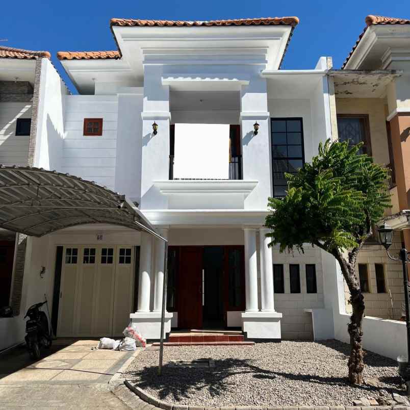 dijual rumah jemursari regency