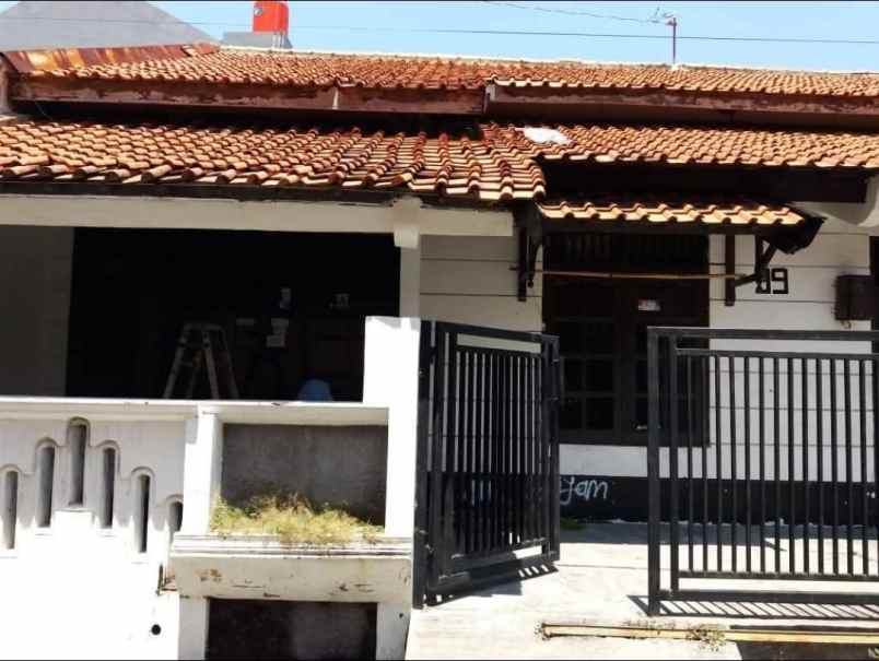 dijual rumah jl banteng utara