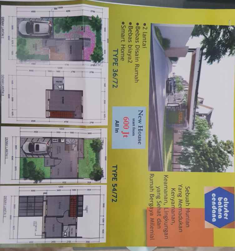 dijual rumah jl cendana no 73