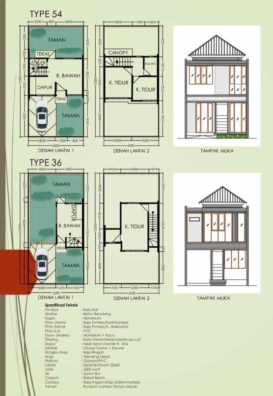 dijual rumah jl cendana no 73
