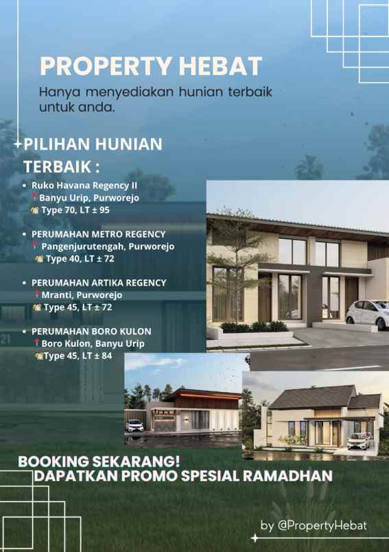 Perumahan Exclusive Artika Regency Super Stategis Purworejo Gratis S