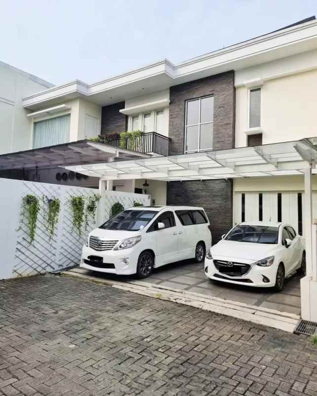 dijual rumah jl duren tiga selatan kec