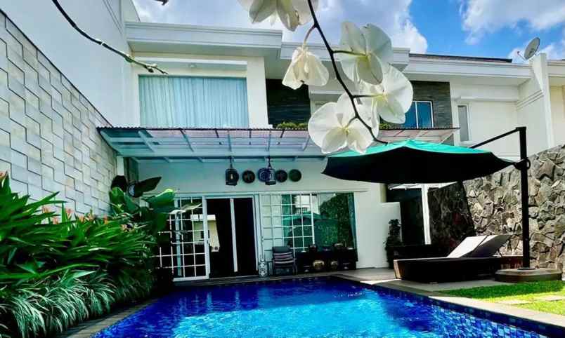 dijual rumah jl duren tiga selatan kec