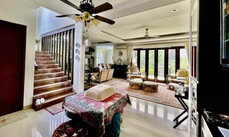 dijual rumah jl duren tiga selatan kec