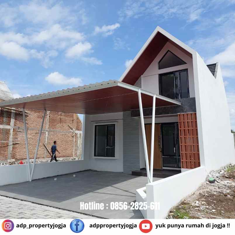 dijual rumah jl gito gati ngaglik sleman