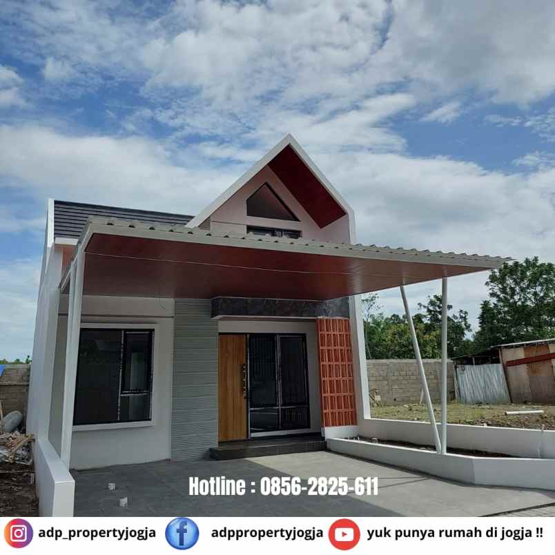 dijual rumah jl gito gati ngaglik sleman