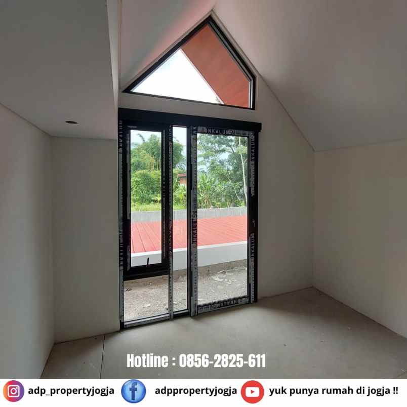 dijual rumah jl gito gati ngaglik sleman