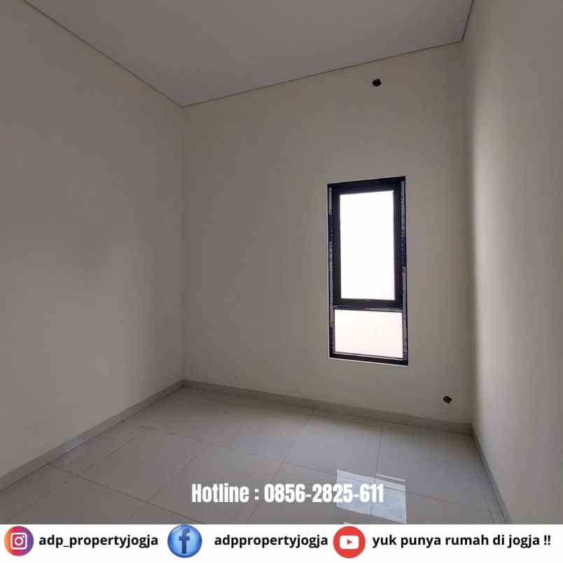 dijual rumah jl gito gati ngaglik sleman