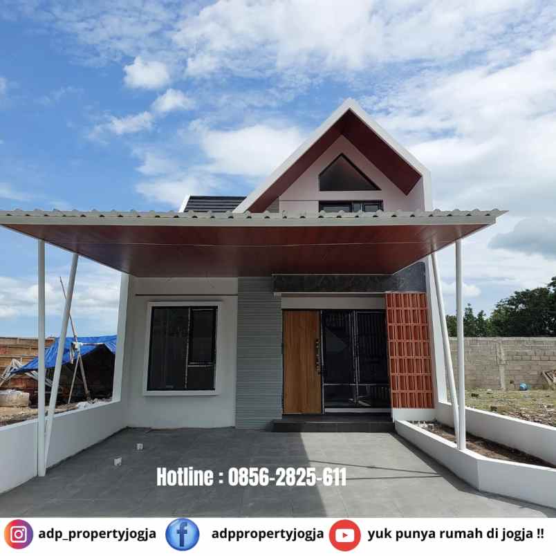 dijual rumah jl gito gati ngaglik sleman
