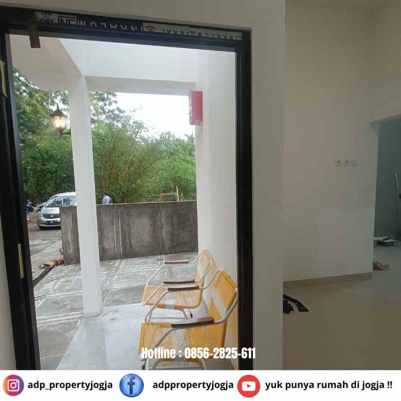 dijual rumah jl godean km 12