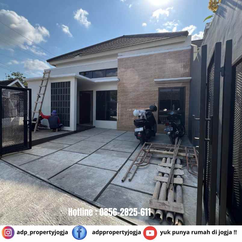 dijual rumah jl godean km 8 sidokarto