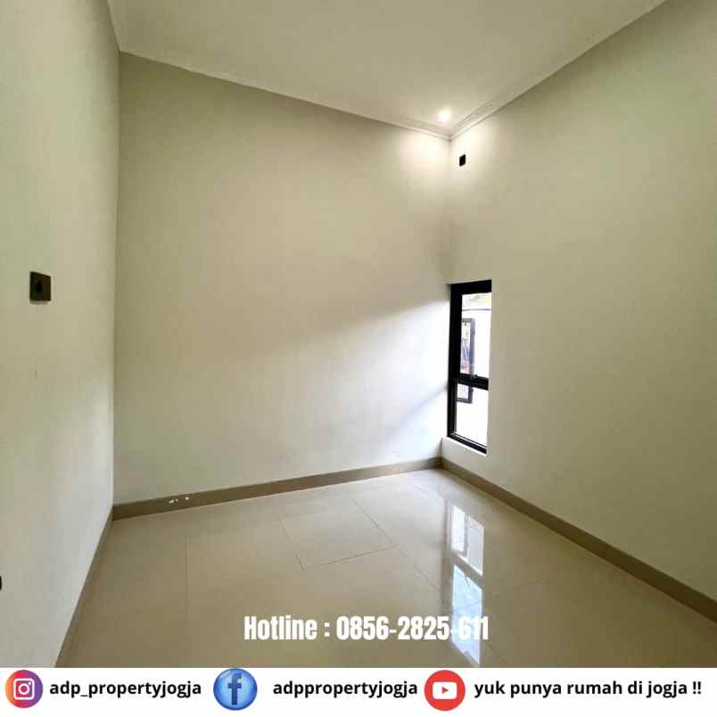 dijual rumah jl godean km 8 sidokarto