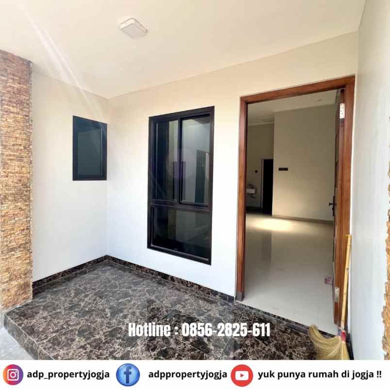 dijual rumah jl godean km 8 sidokarto